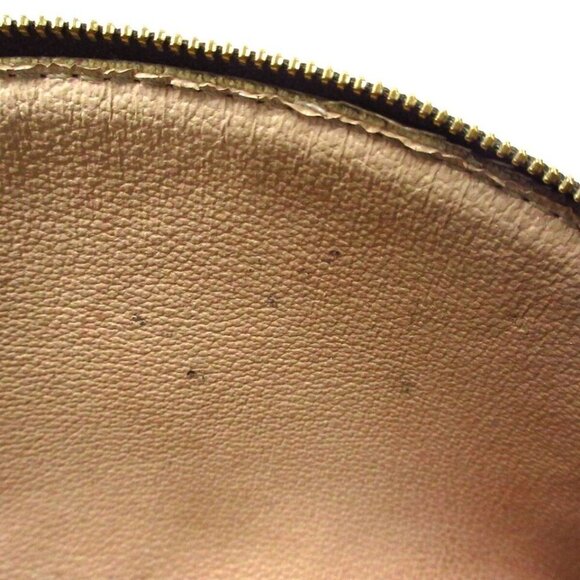 100% Authentic LOUIS VUITTON Pochette Cosmetic PM Monogram Pouch - Picture 10 of 10
